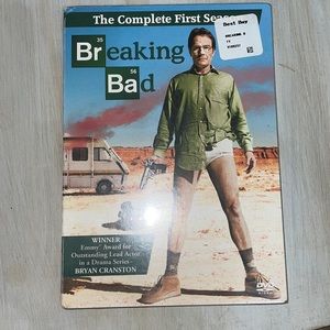 BNWT Breaking Bad Season One